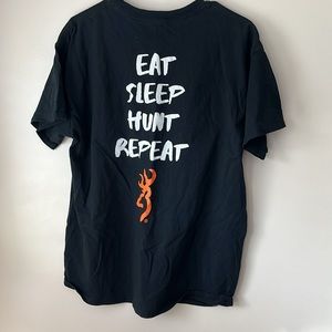 Black hunting tshirt